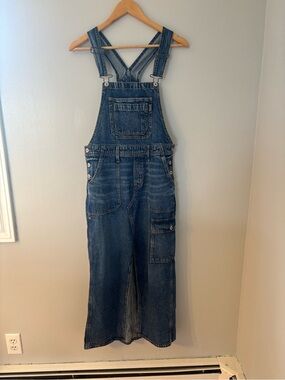 American Eagle Denim Overall dress  size small